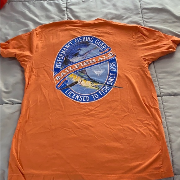 Men’s Columbia PFG tee - Picture 4 of 5